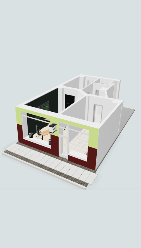 breite12 office 3d model