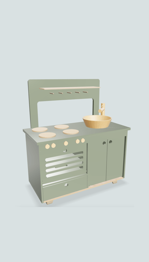 toy kitchen